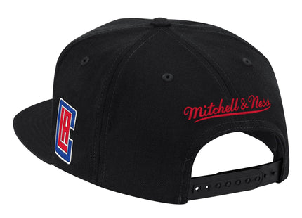 Foundation Script Snapback Los Angeles Clippers