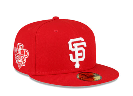 SAN FRANCISCO GIANTS Sidepatch Red 59FIFTY Fitted