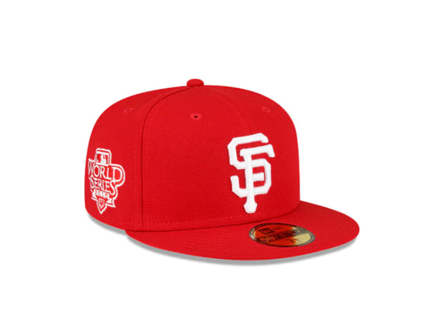 SAN FRANCISCO GIANTS Sidepatch Red 59FIFTY Fitted