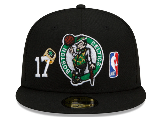 Count the ring Men Boston Celtics 59fifty