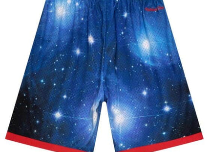 Space Jam 2 Tune Squad Galaxy Print Shorts WB Property