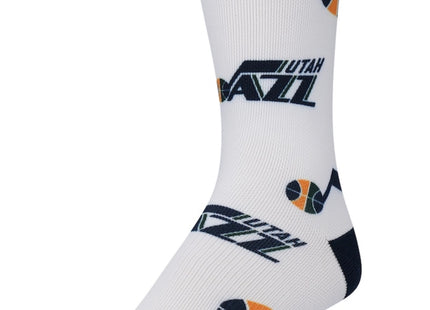 Utah Jazz Panel Crew Socks
