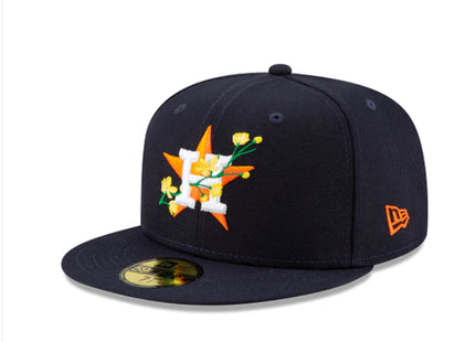 HOUSTON ASTROS Side Patch Bloom 59FIFTY Fitted