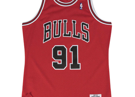 Swingman Jersey Chicago Bulls Road 1997-98 Dennis Rodman