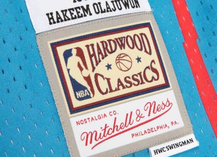Men Reload Swingman Hakeem Olajuwon Houston Rockets 1996-97 Jersey