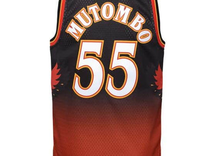 Youth Swingman Jersey Atlanta Hawks 1996-97 Dikembe Mutombo