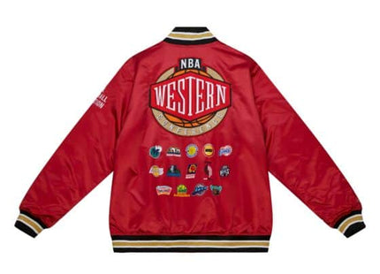 Heavyweight Satin Jacket Update All Star West