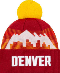 Knit Denver Nuggets city off
