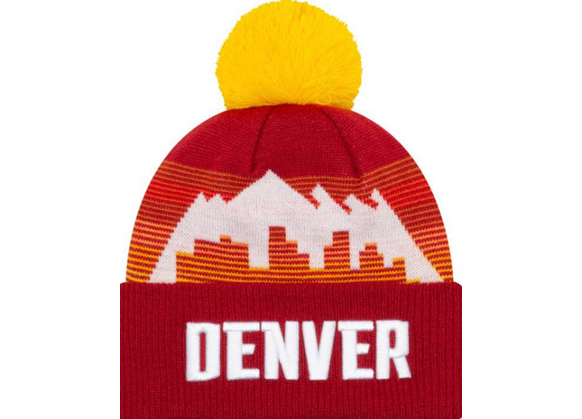 Knit Denver Nuggets city off