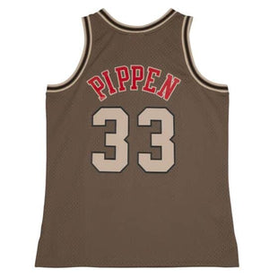 Men Astro Swingman Scottie Pippen Chicago Bulls 1997-98 Jersey