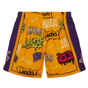 Men Slap Sticker Swingman Los Angeles shorts