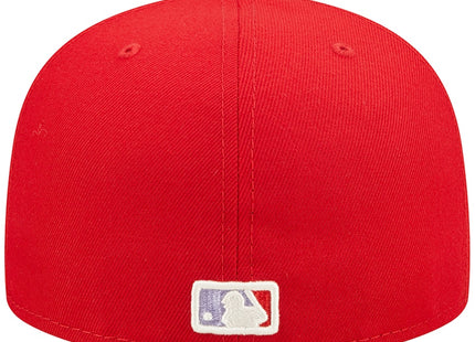 Pop Sweat Men's St. Louis Cardinals New Era Red band Undervisor 2006 MLB World Series Cooperstown Collection 59FIFTY Fitted Hat