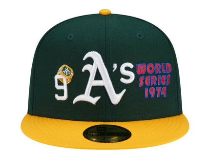 Count the ring Men Oakland athletics 59fifty
