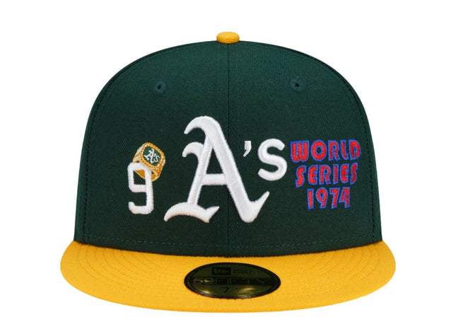Count the ring Men Oakland athletics 59fifty