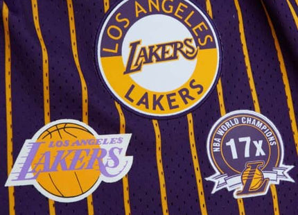 Men City Collection Mesh Los Angeles Lakers shorts