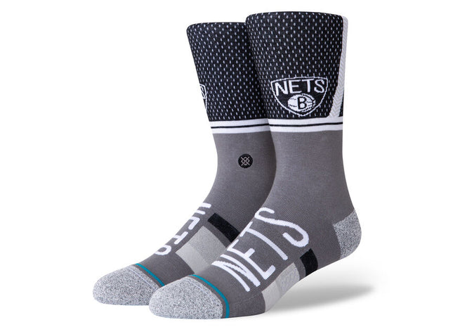BROOKLYN NETS SHORTCUT 2 CREW SOCKS