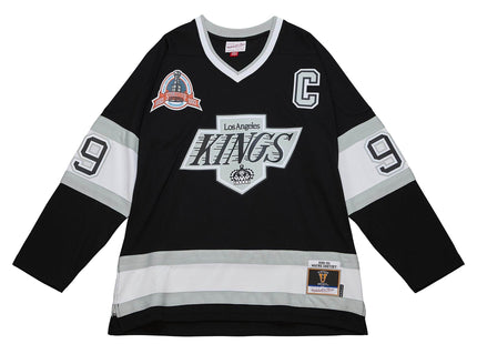 Blue Line Wayne Gretzky Los Angeles Kings 1992 Jersey