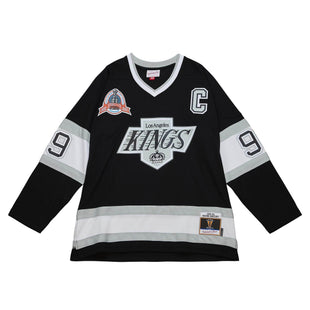 Blue Line Wayne Gretzky Los Angeles Kings 1992 Jersey