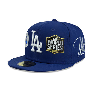 Men's Los Angeles Dodgers New Era Royal Historic World Series Champions 59FIFTY Fitted Hat