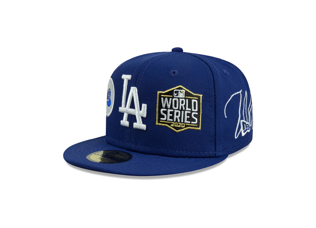 Men's Los Angeles Dodgers New Era Royal Historic World Series Champions 59FIFTY Fitted Hat