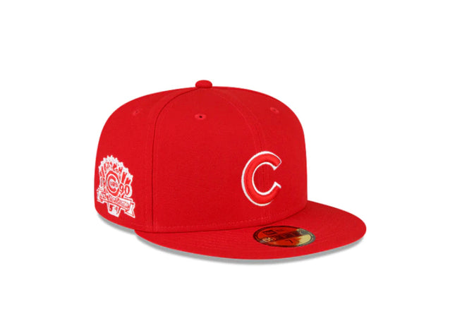 CHICAGO CUBS Sidepatch Red 59FIFTY Fitted