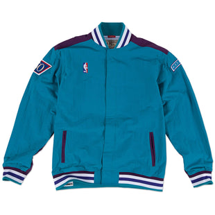 Authentic Charlotte Hornets 1996-97 Warm Up Jacket