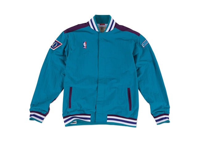 Authentic Charlotte Hornets 1996-97 Warm Up Jacket
