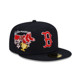Cluster Boston Red Sox City Cluster 59FIFTY Fitted