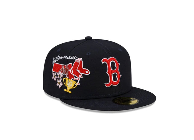 Cluster Boston Red Sox City Cluster 59FIFTY Fitted