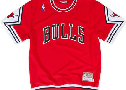 Authentic 1987-88  Shooting Shirt Chicago Bulls
