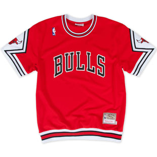 Authentic 1987-88  Shooting Shirt Chicago Bulls