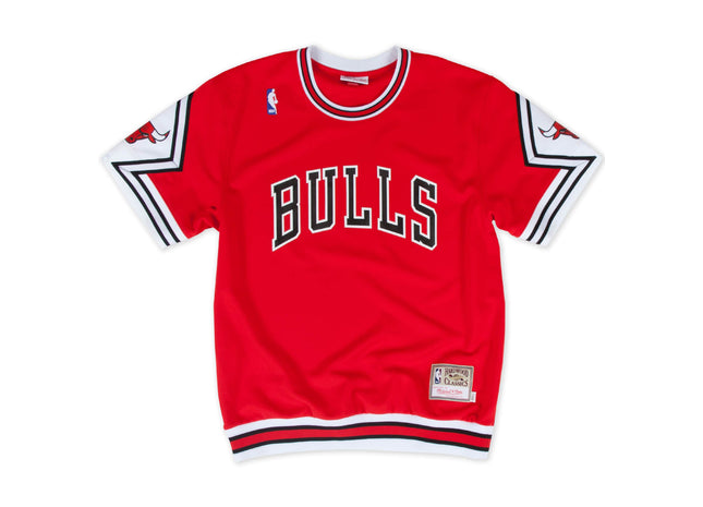 Authentic 1987-88  Shooting Shirt Chicago Bulls