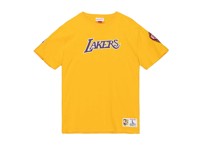 Team Origins S/S Top Los Angeles Lakers t-shirt