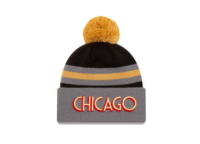 Knit CHICAGO BULLS CITY EDITION POM
