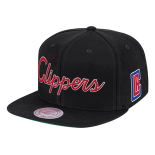 Foundation Script Snapback Los Angeles Clippers