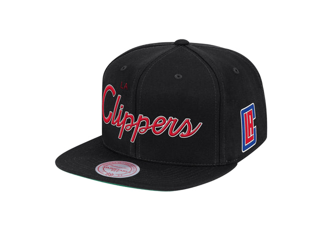Foundation Script Snapback Los Angeles Clippers