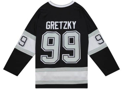 Blue Line Wayne Gretzky Los Angeles Kings 1992 Jersey