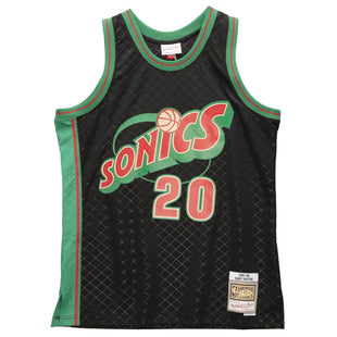 Men Neapolitan Swingman Gary Payton Seattle Supersonics 1995-96 Jersey