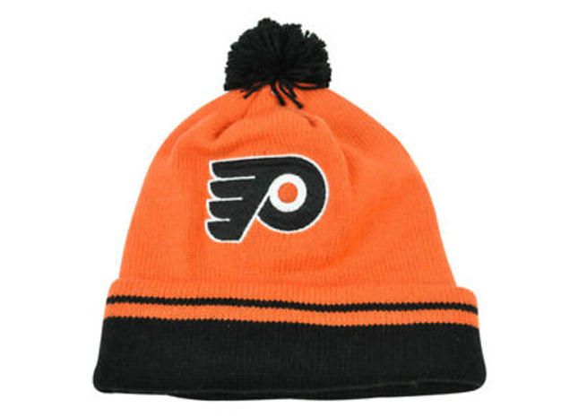 Knit Philadelphia Flyers Knit Winter hat