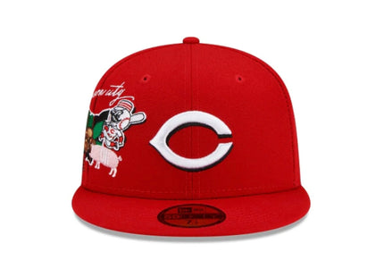 Cluster Cincinnati Reds City Cluster 59FIFTY Fitted