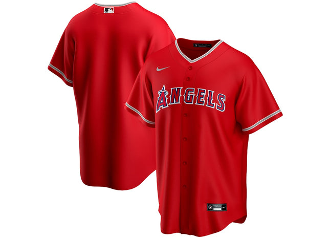 Youth Los Angeles Angels Nike Alternate game Team Jersey - Red