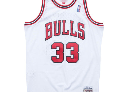 Swingman Jersey Chicago Bulls Home 1997-98 Scottie Pippen
