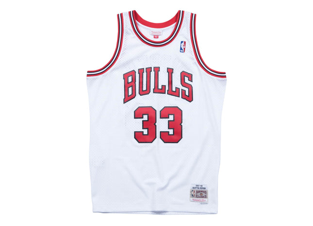 Swingman Jersey Chicago Bulls Home 1997-98 Scottie Pippen