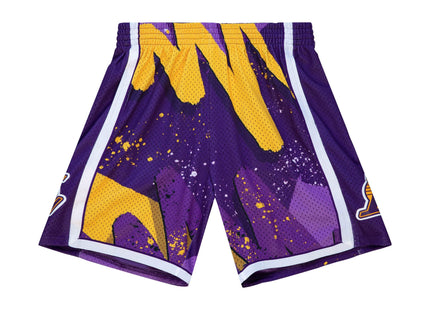 Men Hyper Hoops Swingman Los Angeles Lakers 2009-10 Shorts