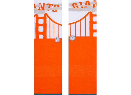 San Francisco Giants Stance 2021 City Connect Crew Socks - Orange
