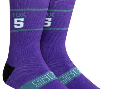 NBA Sacramento Kings Hi-Wire Crew Socks