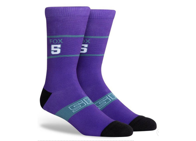NBA Sacramento Kings Hi-Wire Crew Socks