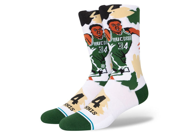 NBA X STANCE PAINT COLLECTION CREW SOCKS