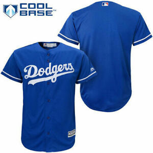 Youth LA Dodgers Majestic Jersey