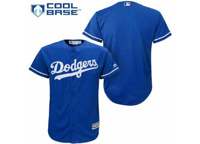 Youth LA Dodgers Majestic Jersey